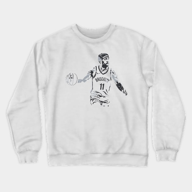 kyrie irving Crewneck Sweatshirt by sepuloh